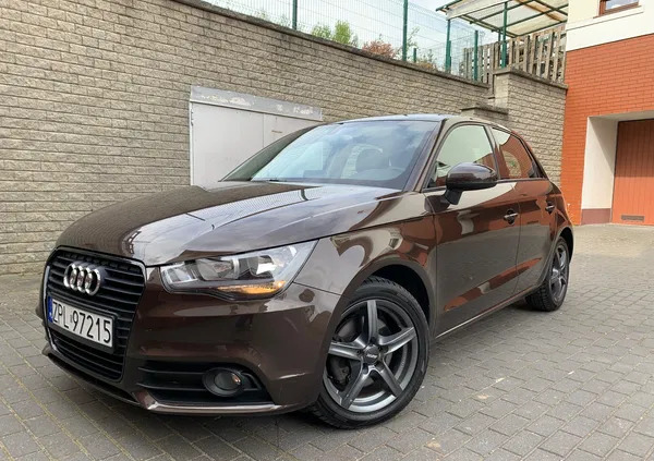 audi szczecin Audi A1 cena 43900 przebieg: 88000, rok produkcji 2012 z Szczecin